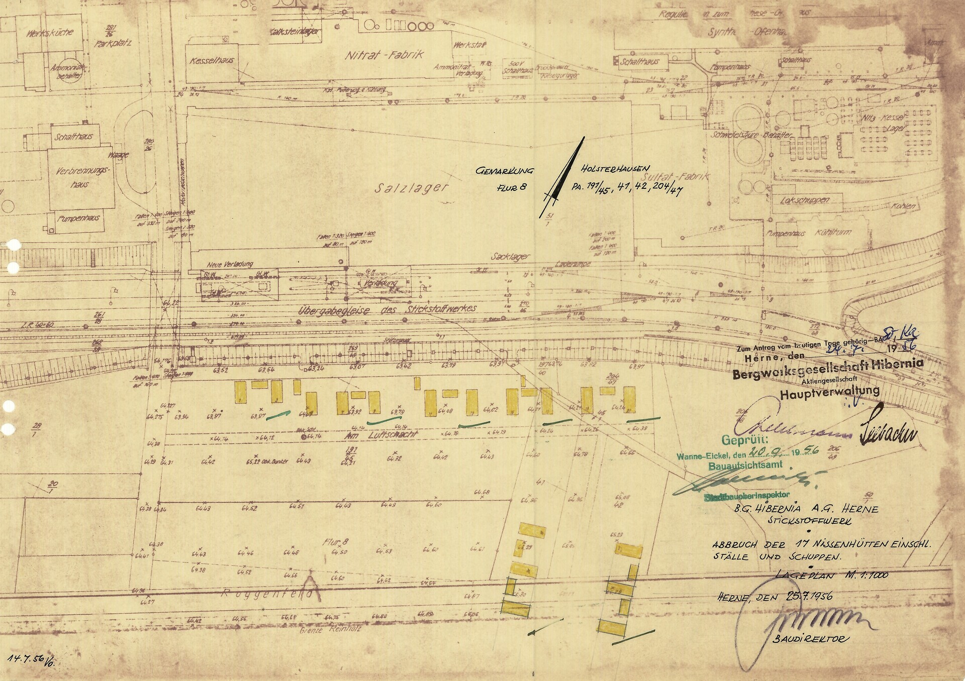 Plan Abbruch von 17 Nisenhütten_1956.jpg
