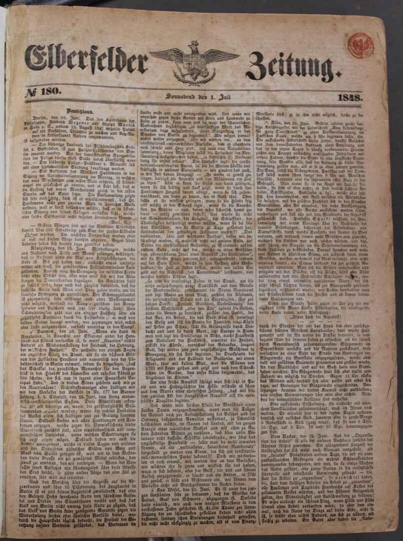 Zeitung, Elberfelder 1848 Z 1-1.JPG