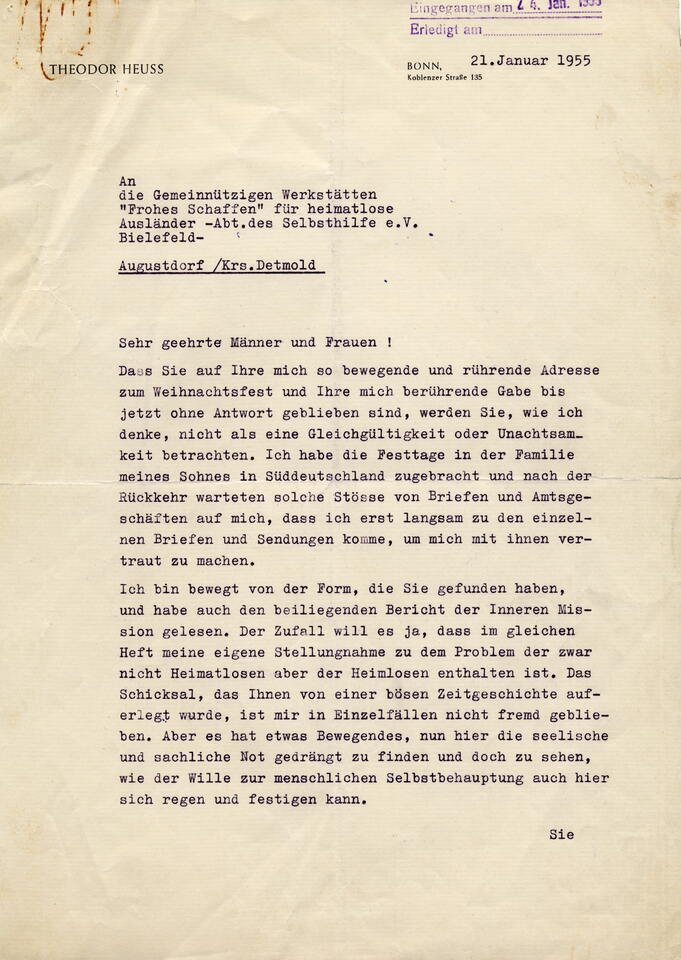 005 - Brief Theodor Heuss vom 21_Januar_1955_Seite 1.jpg