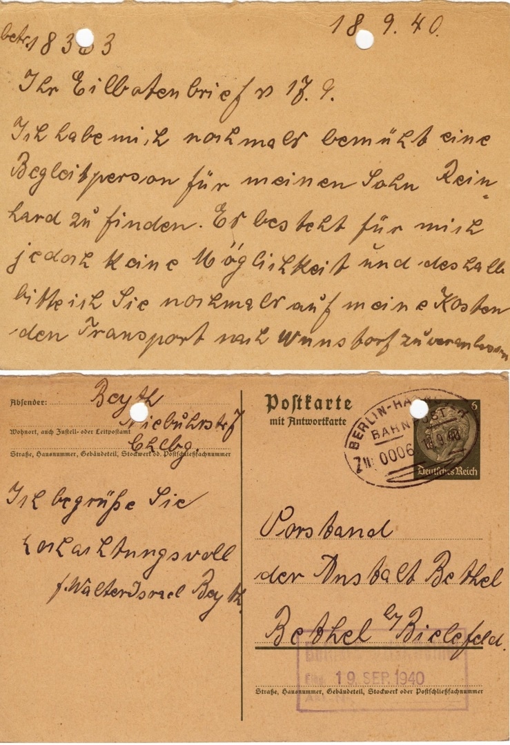 HAB JüdPat, 9_Postkarte 18 September 1940_beideSeiten.jpg