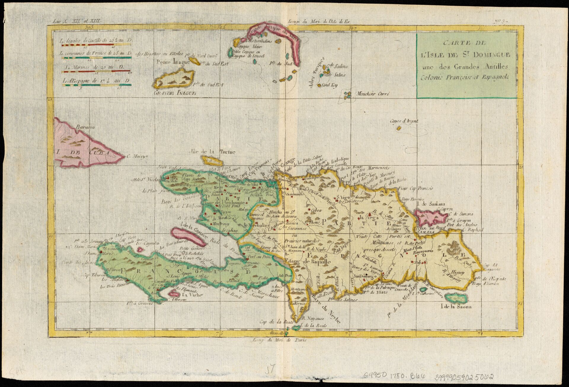 03 Map of L'Isle de St. Domingue one of the Greater Antilles .jpg