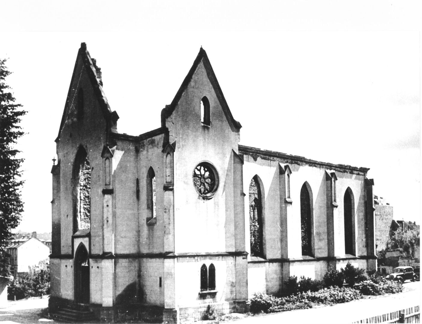 Ruine der Stadtkapelle