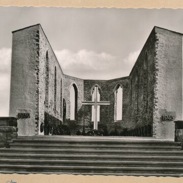 Stadtkapelle nach der Umgestaltung zur Gedenkstätte