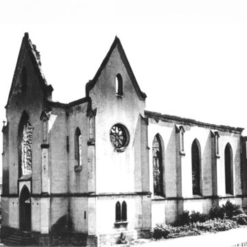 Ruine der Stadtkapelle