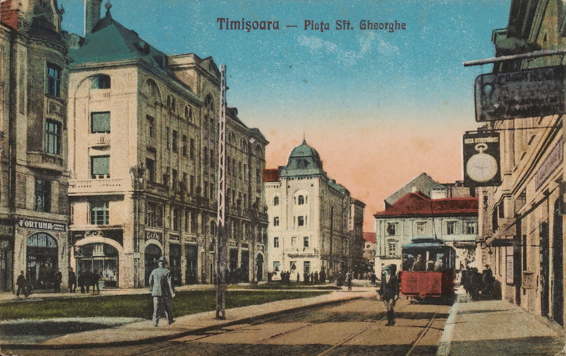 02_6 St. Georgs Platz kolor. Postkarte IdGL Piata libertatii_0386.jpg