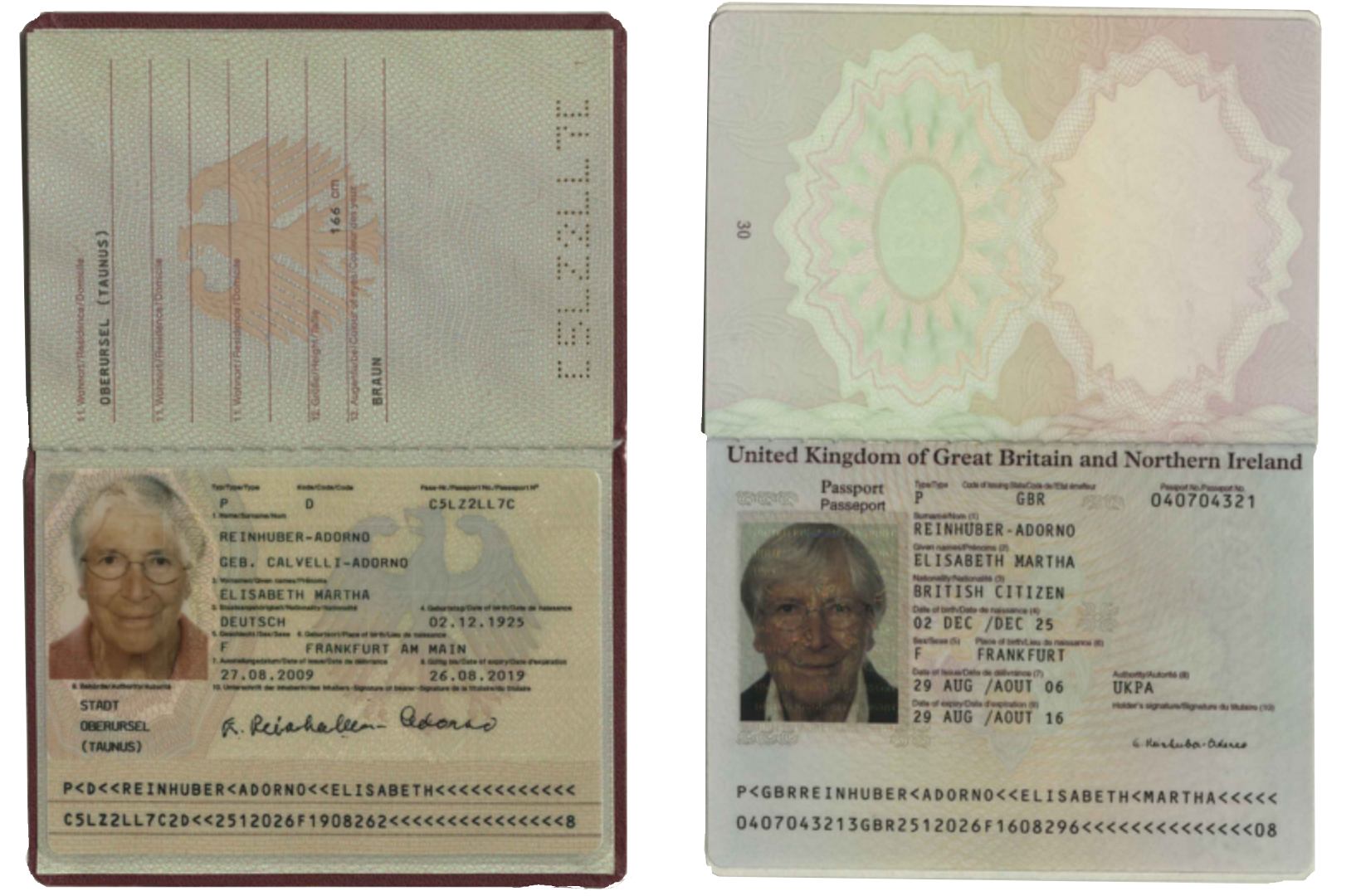 Reinhuber_040_Britischer_Pass_Deutscher Pass.png