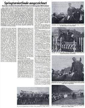 Bericht über das erste Reit- und Springturnier m Rahmen der Cranger Kirmes 1965, Westfälische Rundschau vom 09.08.1965.jpg
