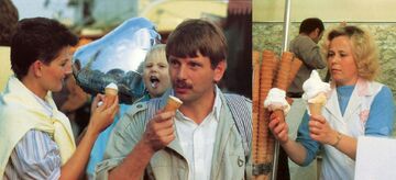 Lecker Kirmeseis, 1985.jpg
