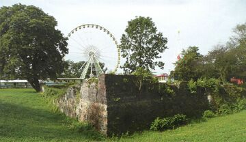 Die Ruine von Haus Crange am Kirmesplatz, August 2008, Foto Tim Bunte, LWL-Museum für Archäologie Herne.jpg