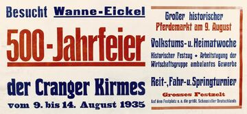 Werbung für die '500-Jahrfeier' der Cranger Kirmes.jpg