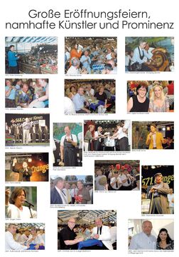 Große Eröffnungsfeiern, namhafte Künstler und Prominenz, Tafel 2.jpg