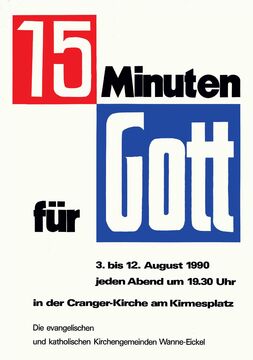 15 Minuten für Gott, 1990 -.jpg