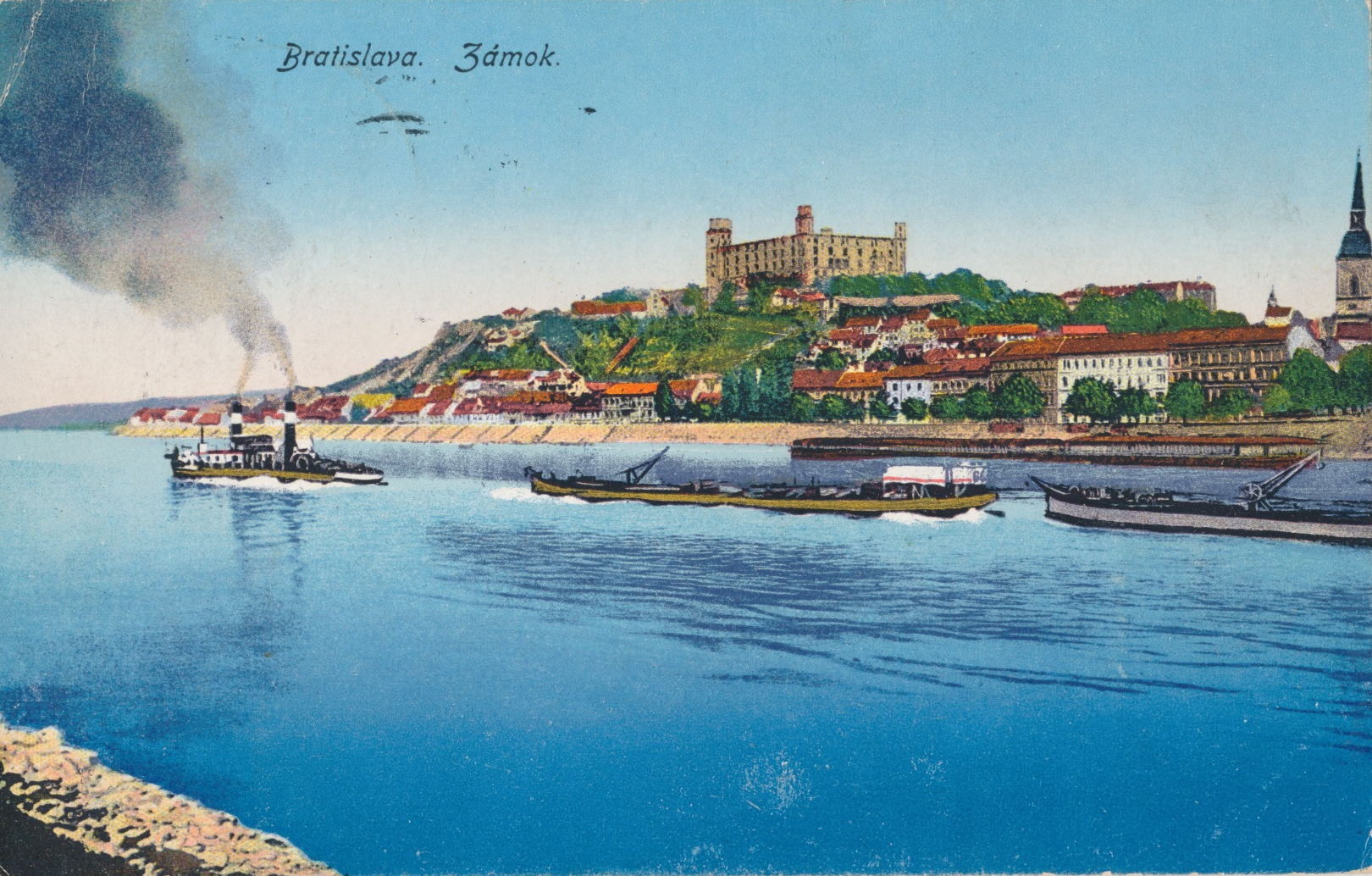 Postkarte_Bratislava_Zámok_Burg_um 1910.jpeg