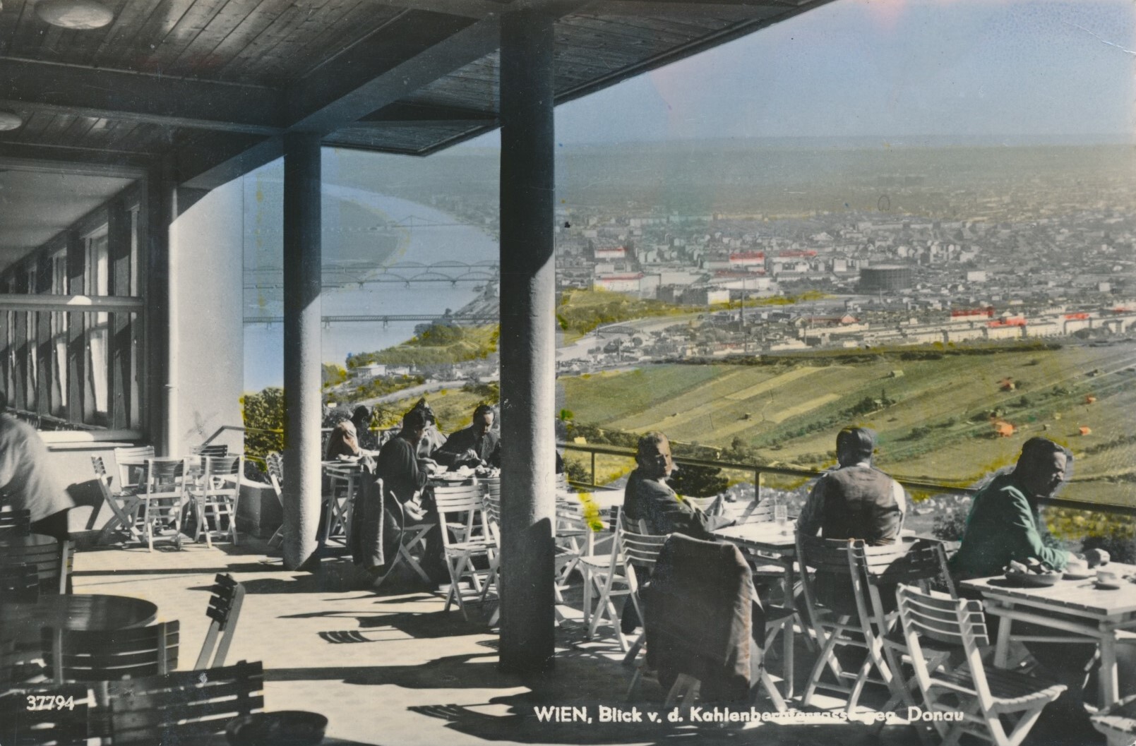 #313_Postkarte Blick vom Kahlenberg auf Wien und die Donau, um 1950.jpg