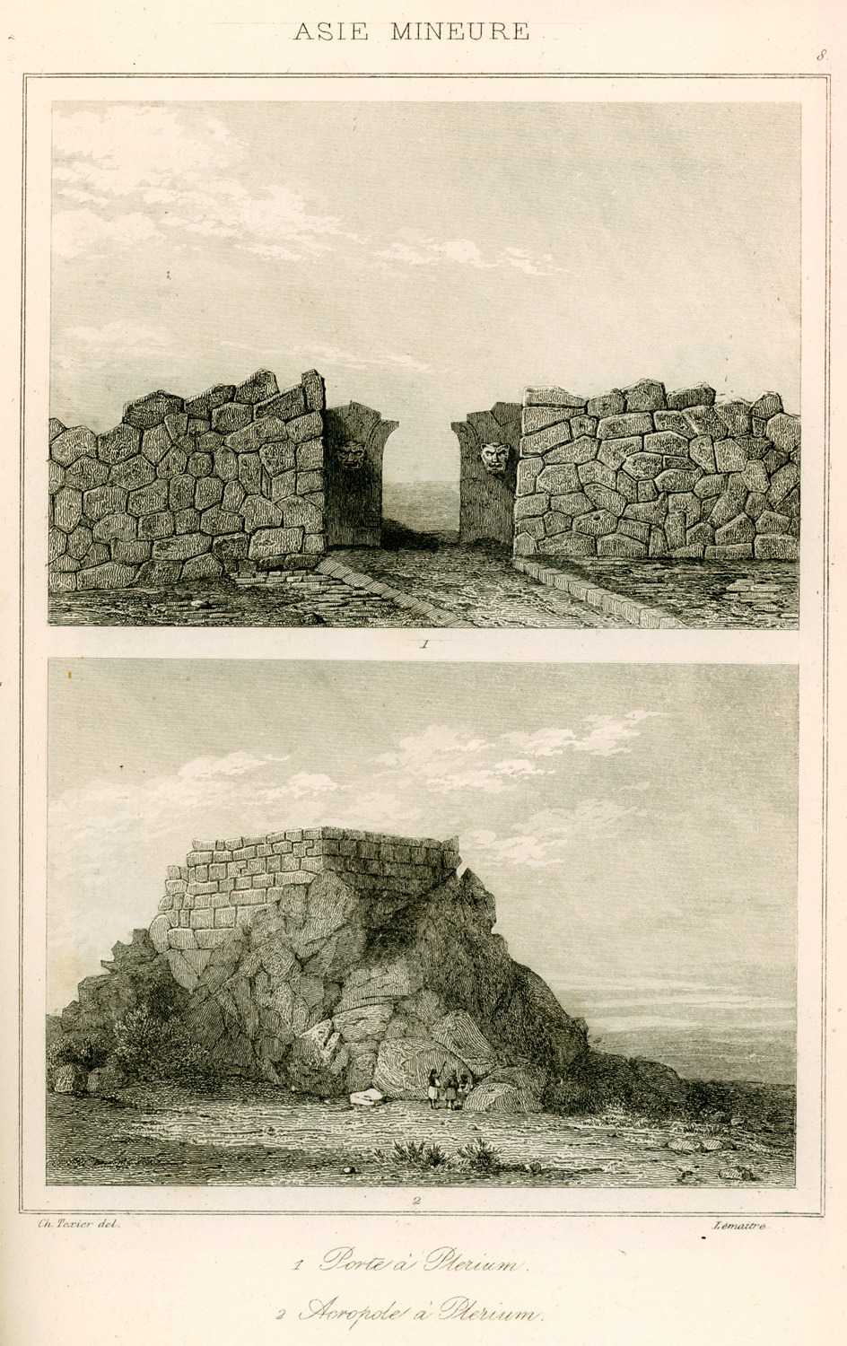 1_Porte_à_Pterium,_2_Acropole_à_Pterium_-_Texier_Charles_Félix_Marie_-_1882.jpg