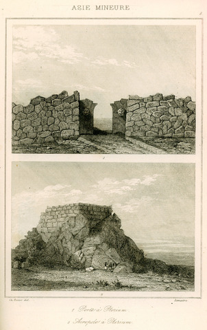 1_Porte_à_Pterium,_2_Acropole_à_Pterium_-_Texier_Charles_Félix_Marie_-_1882.jpg