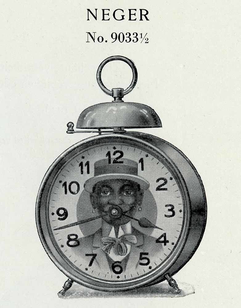 Ausschnitt aus dem Katalog der Hamburg Amerikanischen Uhrenfabrik 