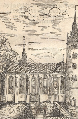 Schlosskirche Wittenberg, Heiltumsbuch 1509.jpg