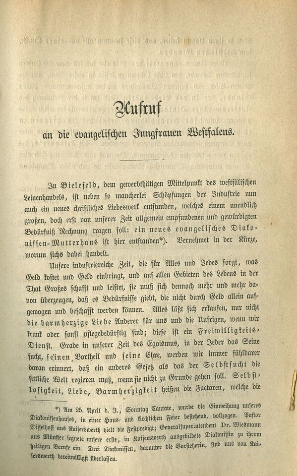 Bielefelder Sonntagsblatt 2. Mai 1869, Aufruf, Seite 1.jpg