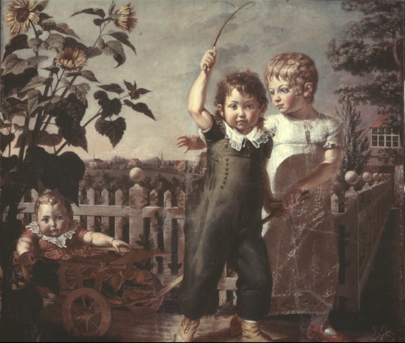 Die Hülsenbeckschen Kinder, Philipp Otto Runge, 1805/1806