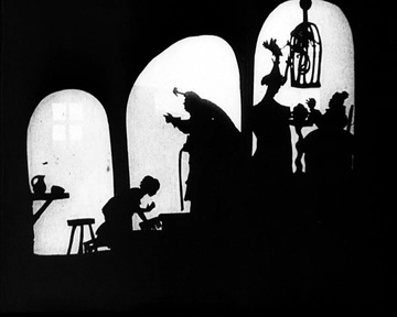 "Aschenputtel/Cinderella" (1922) und "Aschenbrödel" (1954) von Lotte Reiniger (Film-Stills)