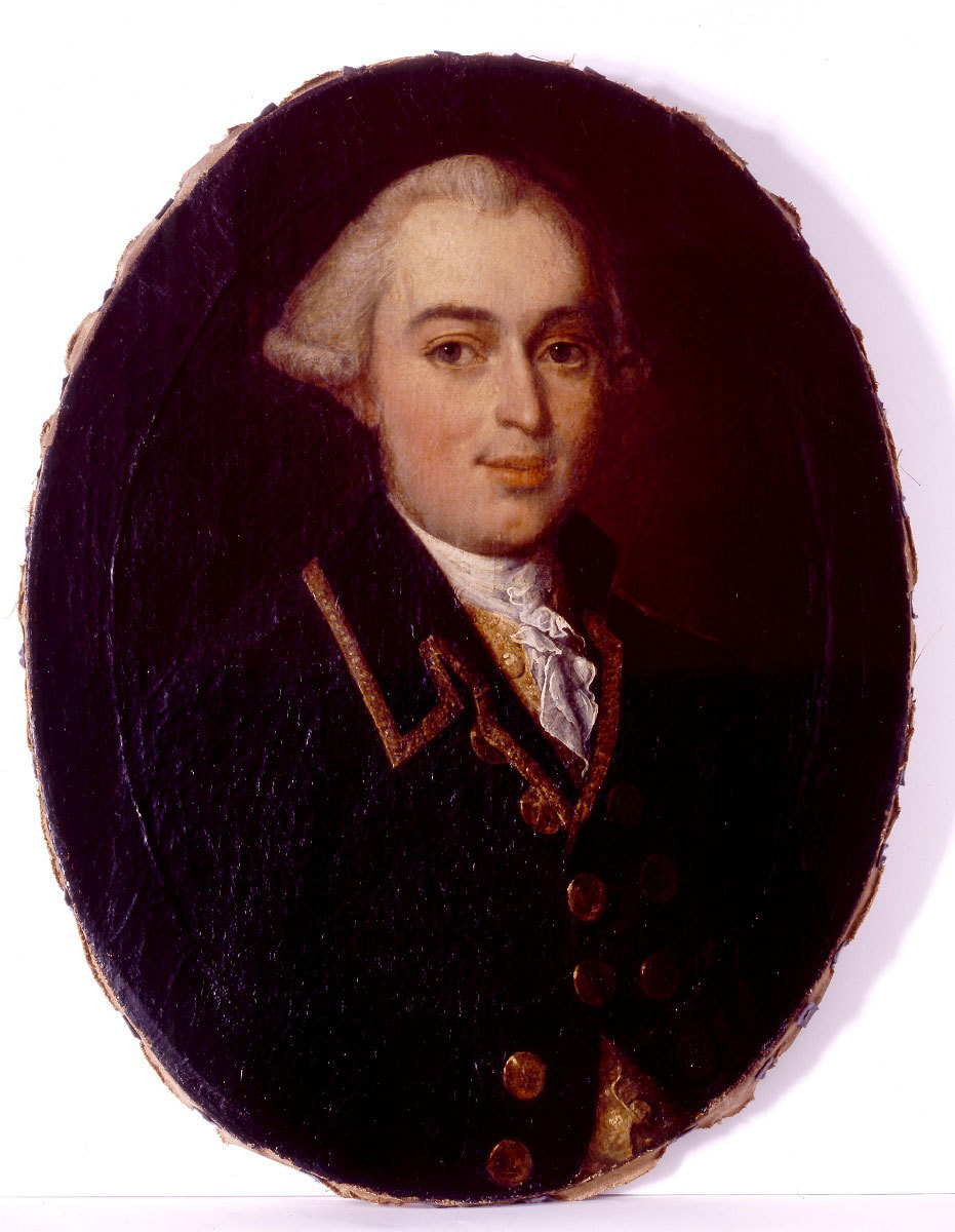 Fasanenmeister Carl-Wilhelm Holtz, 1791