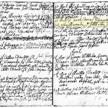 Jacob Schweppe Taufeintrag 1740 KB Witzenhausen markiert.jpg