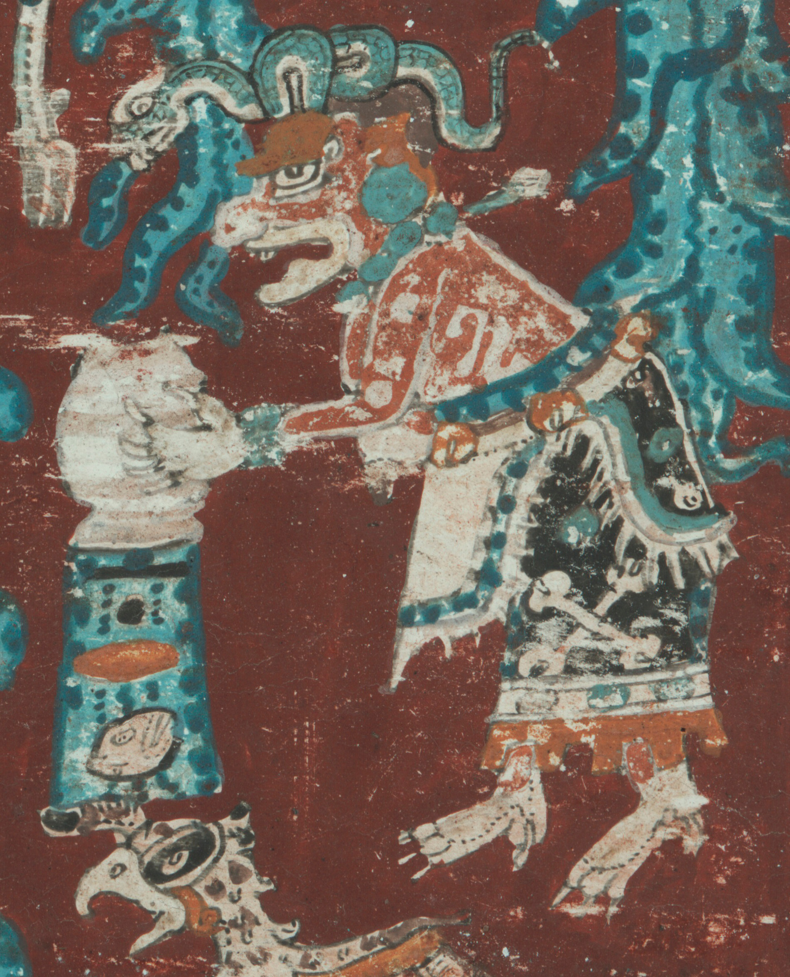 Codex Dresdensis: Göttin Chak Chel