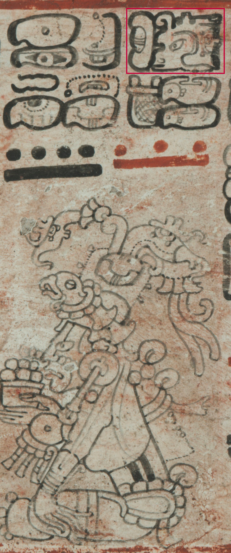 Codex Dresdensis: Maisgott