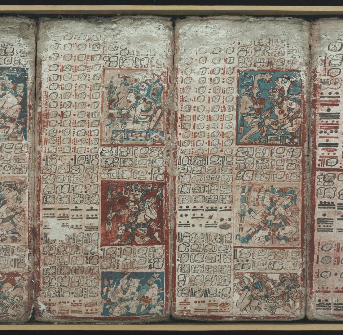 Codex Dresdensis, S. 49/50: Venustafeln
