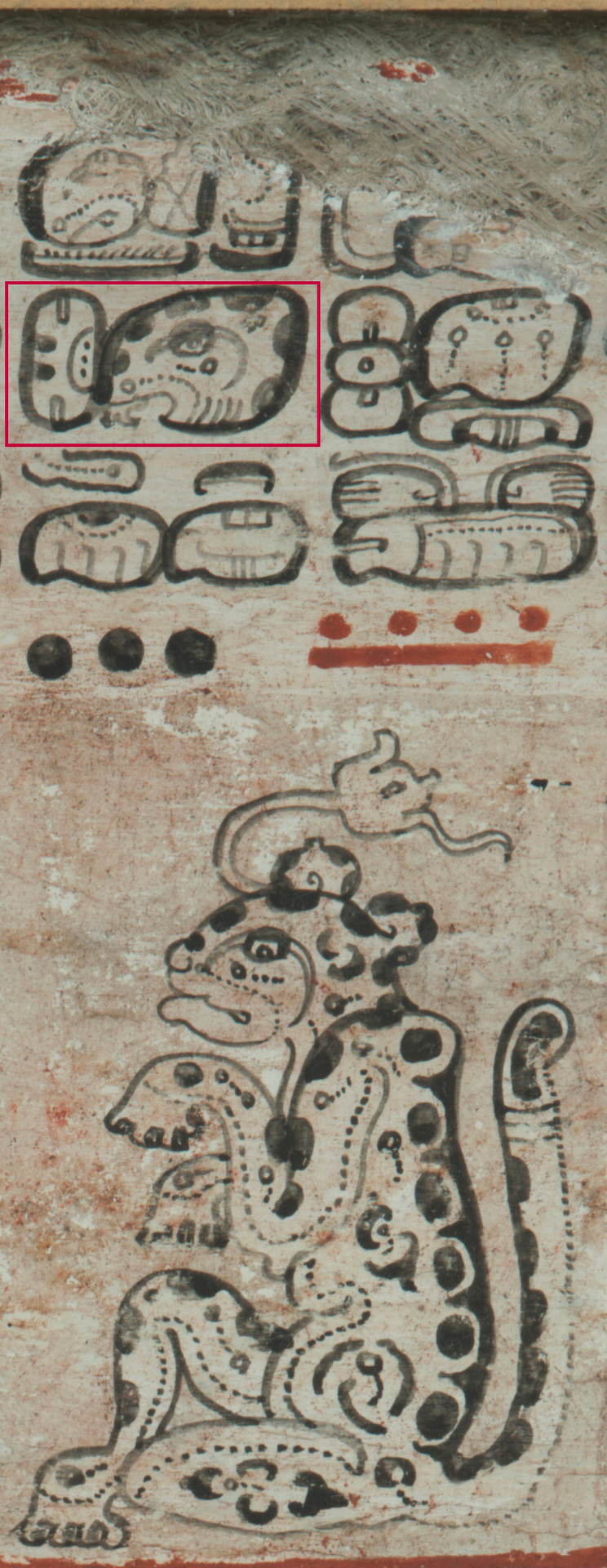 Codex Dresdensis: Jaguargott