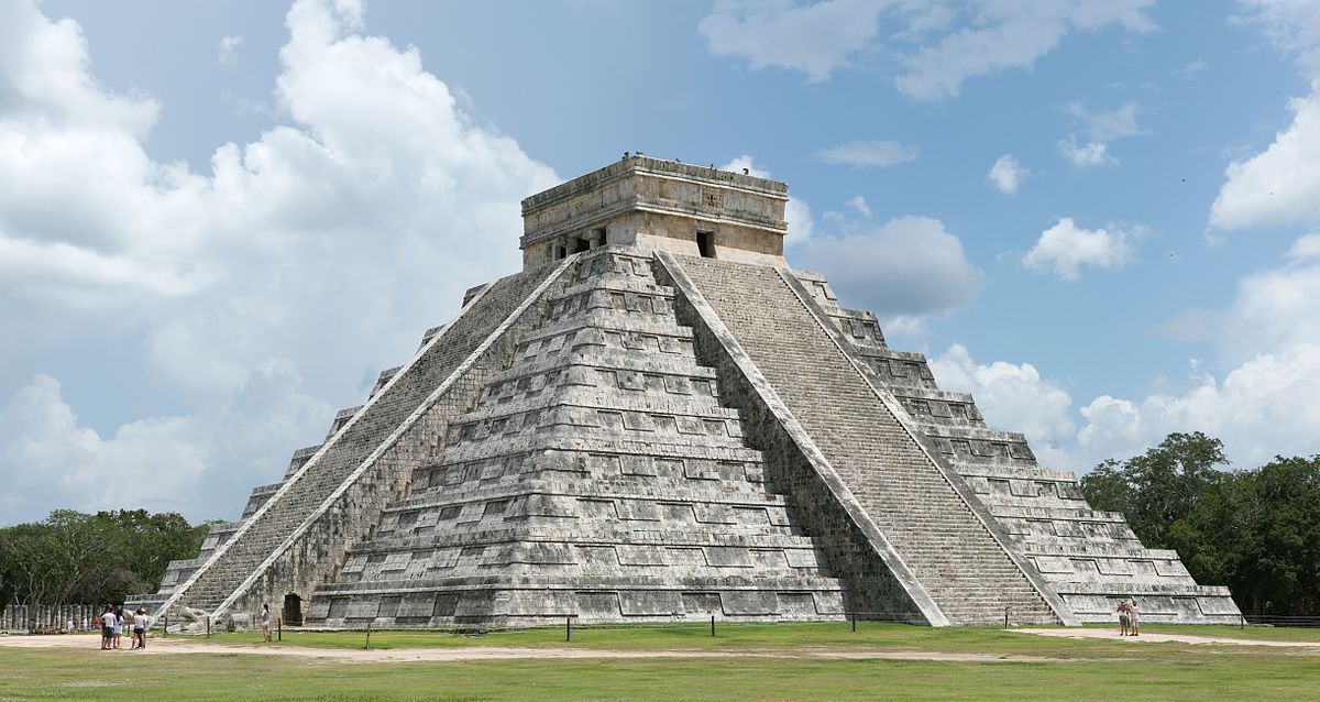 El Castillo (Pyramide des Kukulcán) in Chichén Itzá