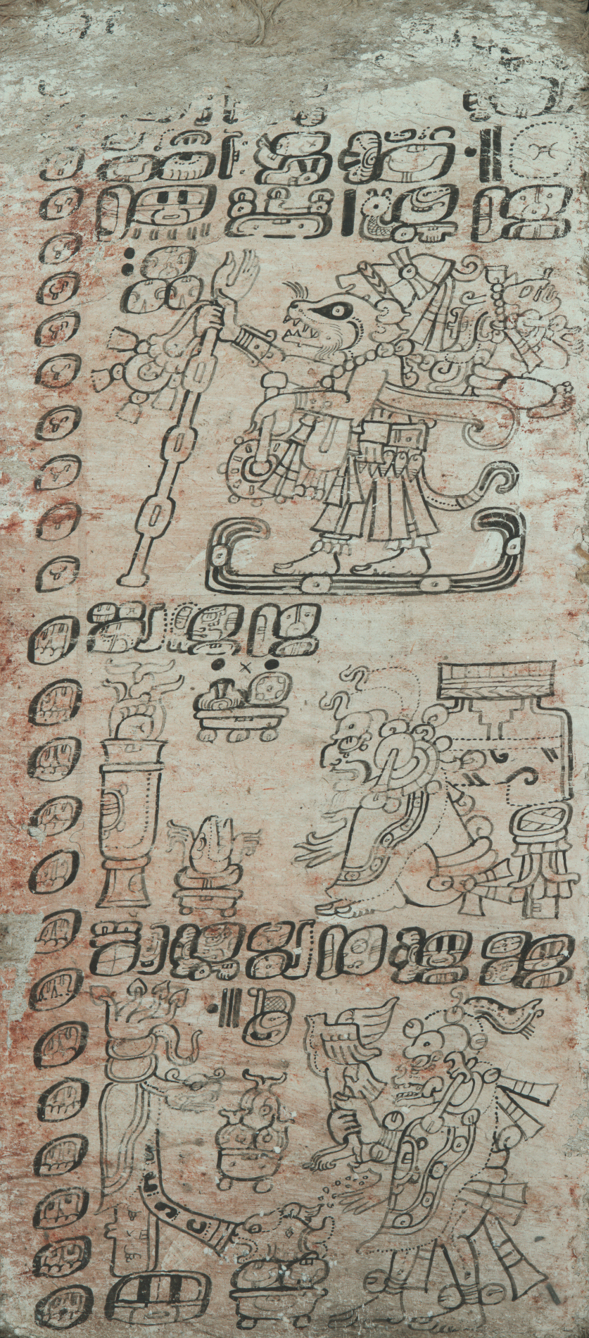 Codex Dresdensis, S. 27: Neujahrszeremonien