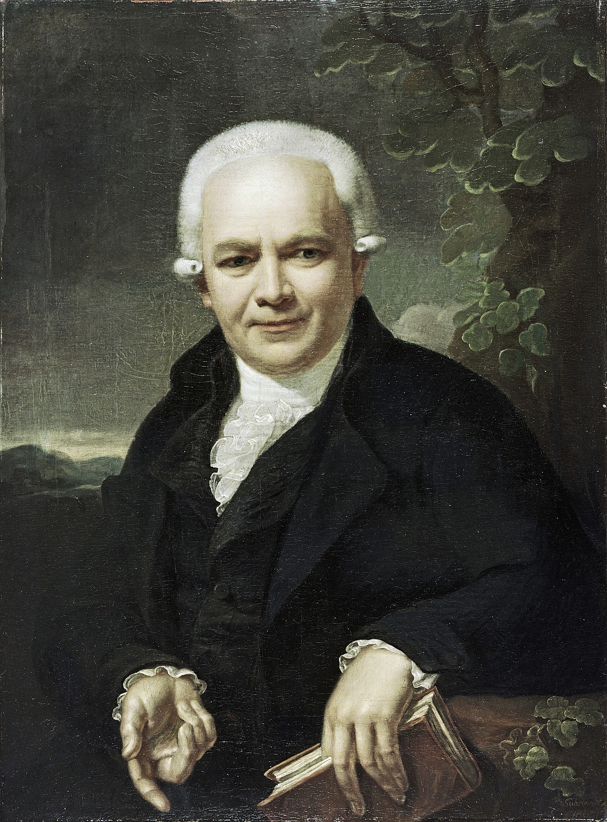 Porträt Carl Wilhelm Dassdorf