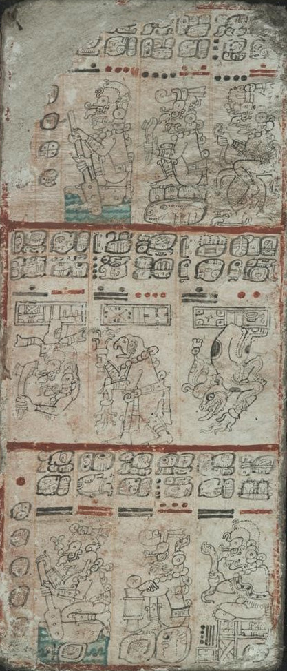 Codex Dresdensis, S. 40: Bauernalmanach