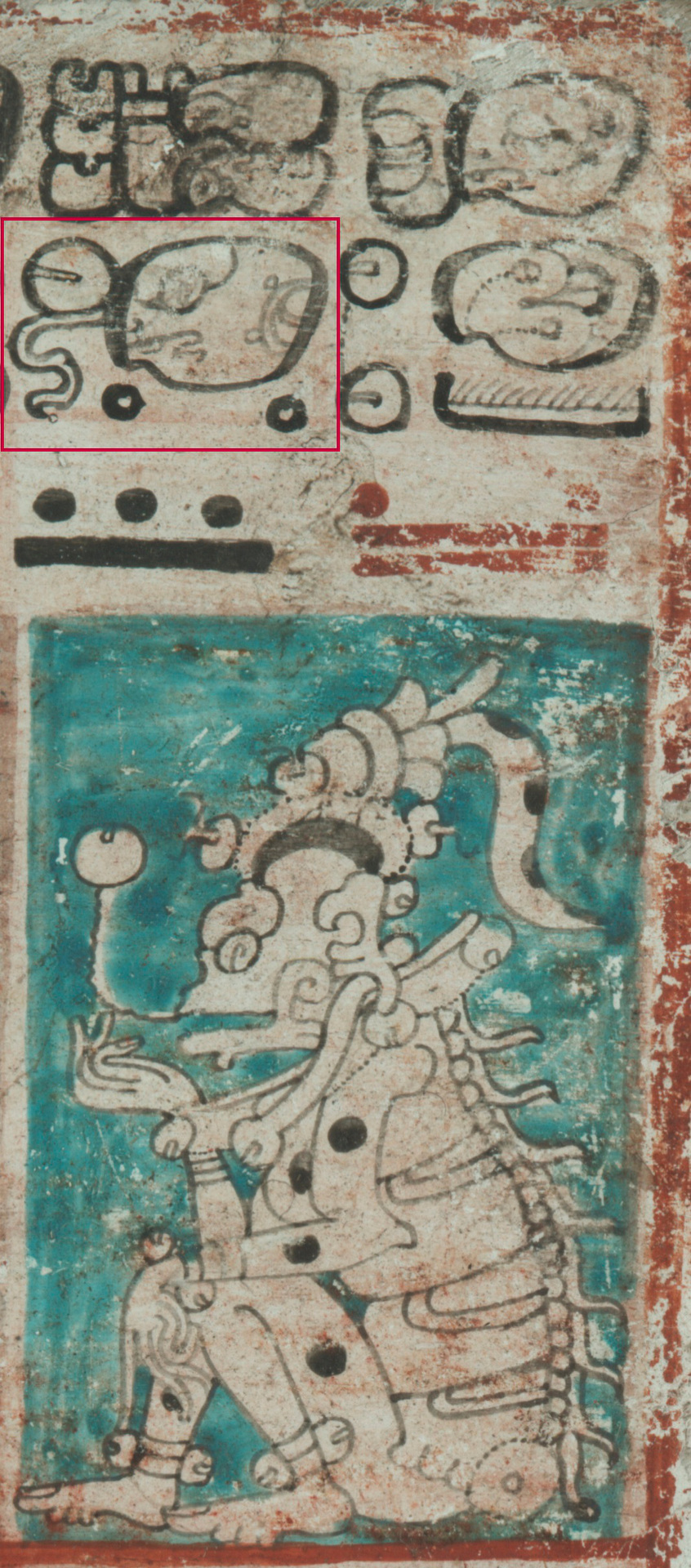 Codex Dresdensis: Todesgott