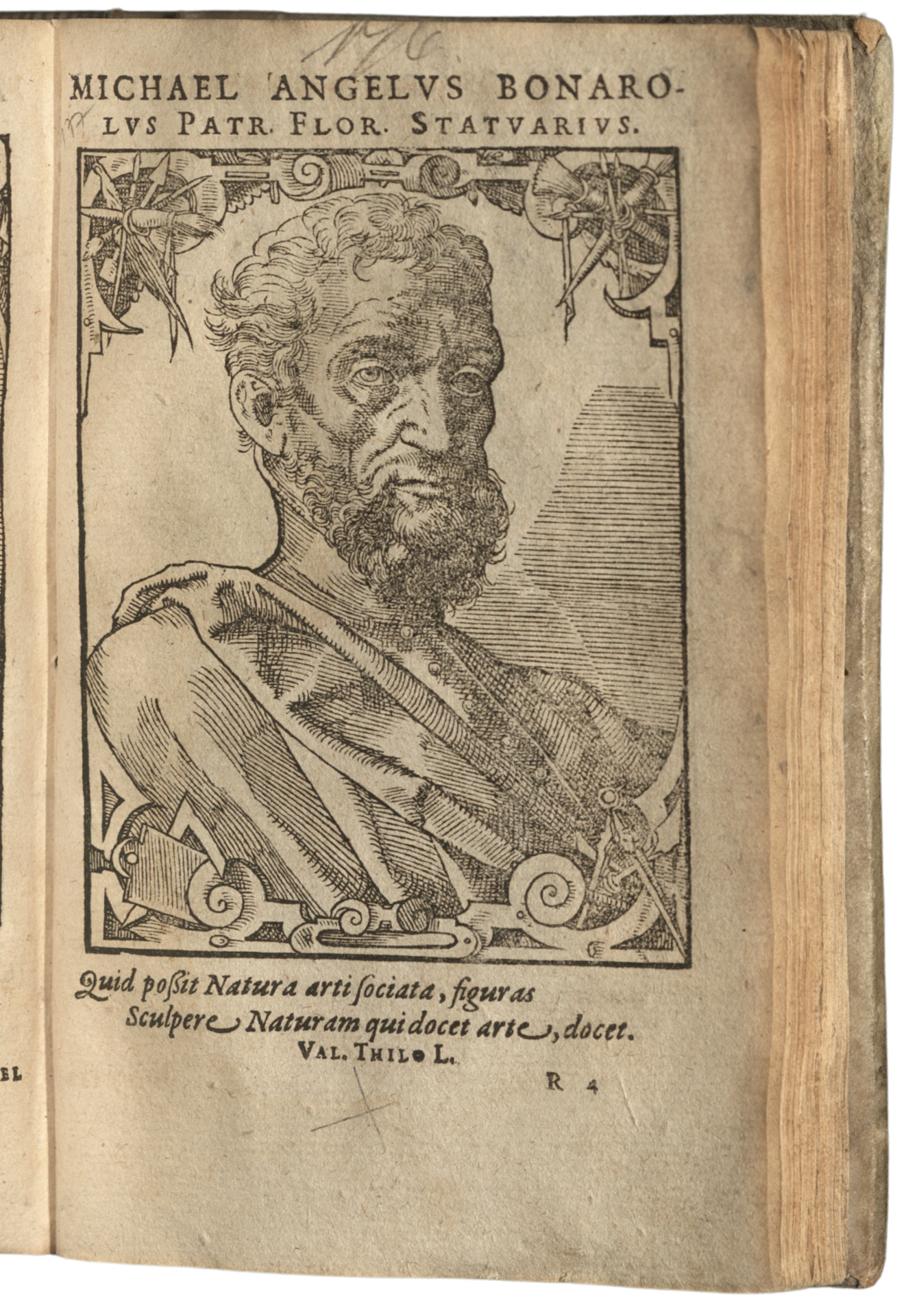 Nikolaus Reusner, Icones sive imagines vivae, literis Cl. Virorum, Italiae, Graeciae, Germaniae, Galliae, Angliae, Vngariae Ex_beschn.png