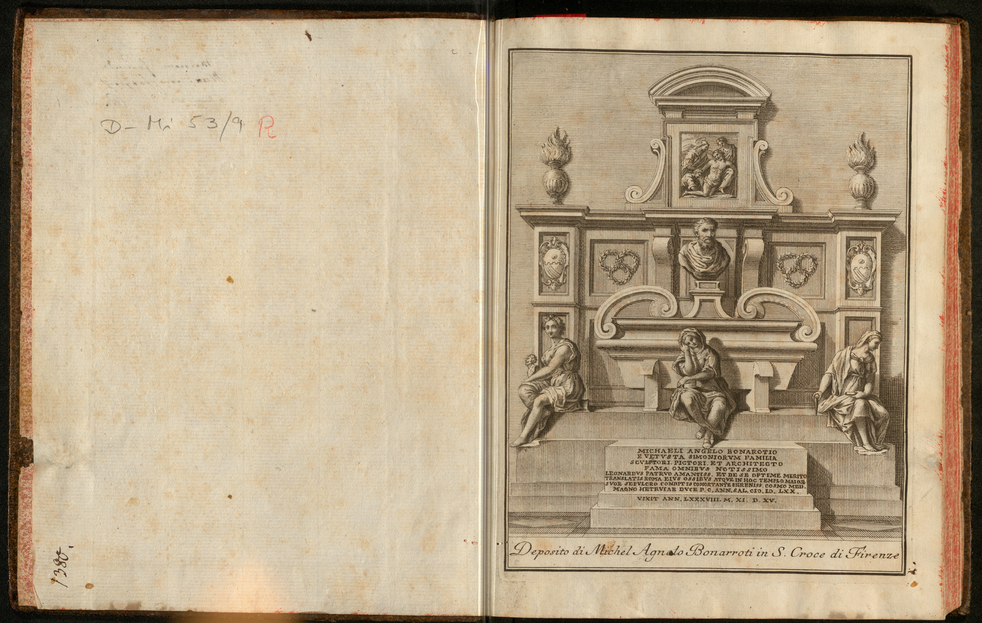 Deposito di Michel Agnolo Bonarroti in S. Croce di Firenze_ganz.png