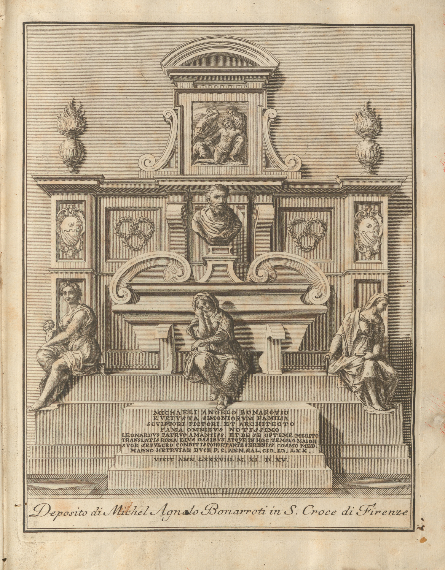 Deposito di Michel Agnolo Bonarroti in S. Croce di Firenze.png