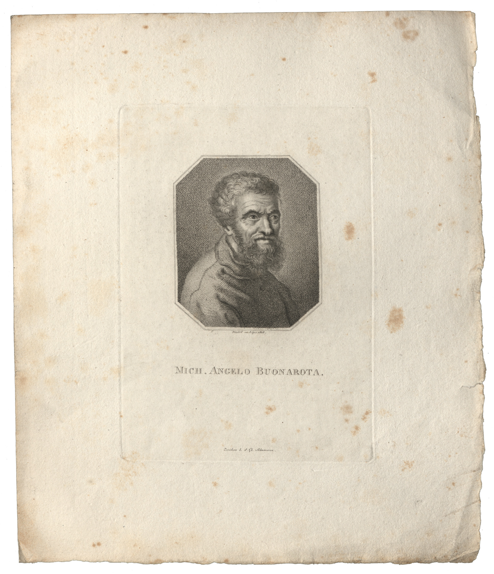 Carl Traugott Riedel_Bildnis Michelangelos, 1818.png