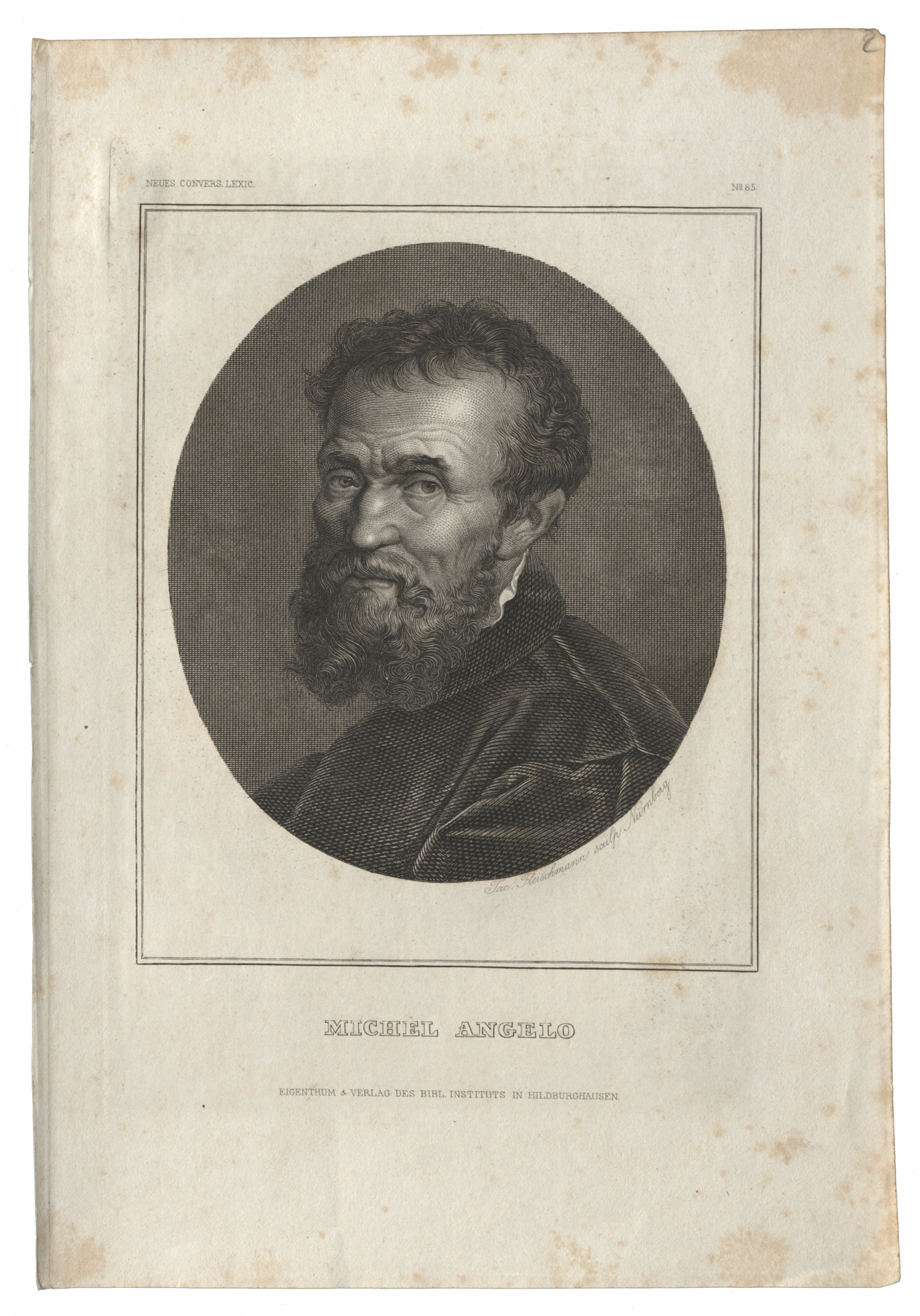 Jacob Fleischmann_Bildnis Michelangelos, 1856.png