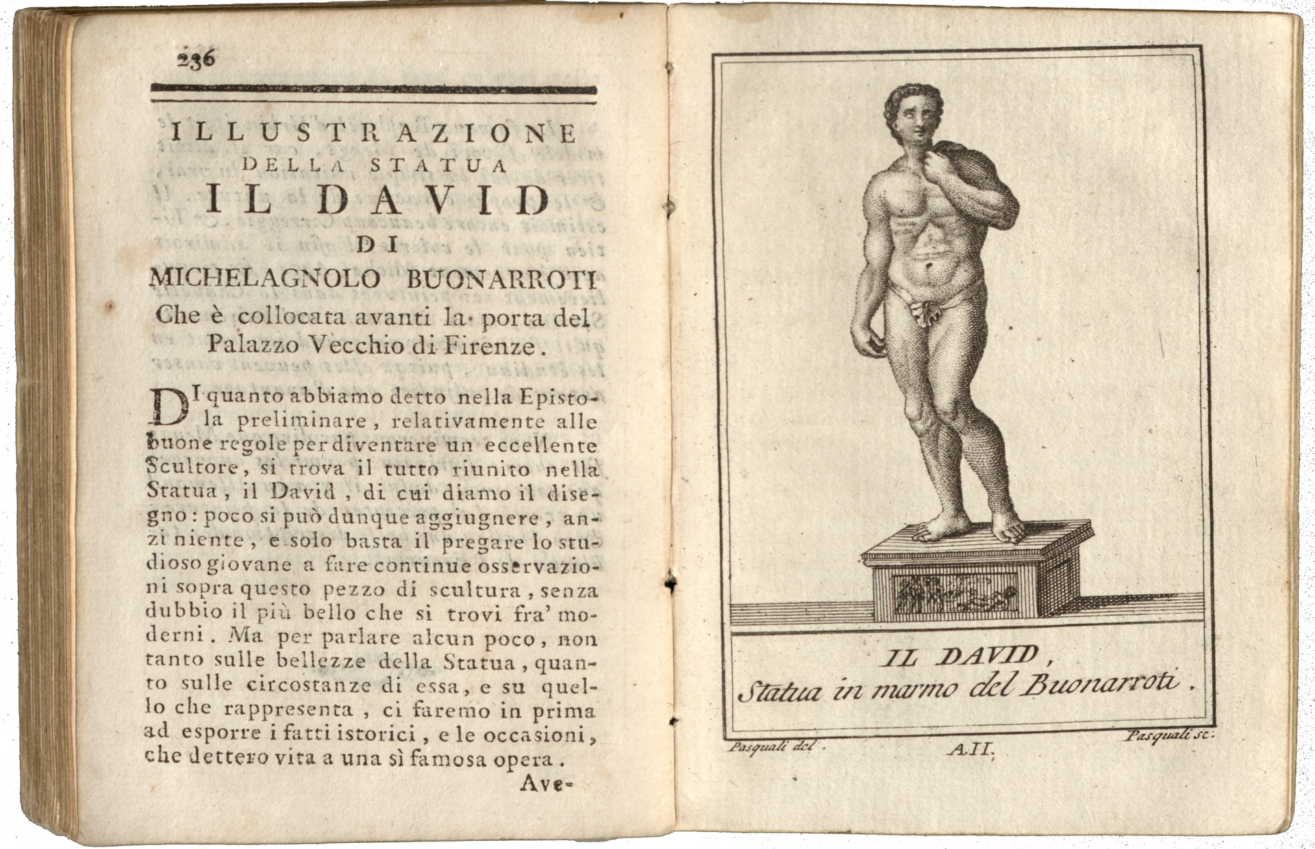 ll Davide, Statua in marmo del Buonarroti.png