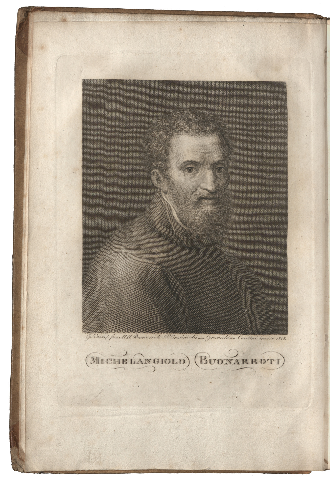 Ascanio Condivi_Vita di Michelangelo Buonarroti, Pisa_Capurro 1823_detail.png