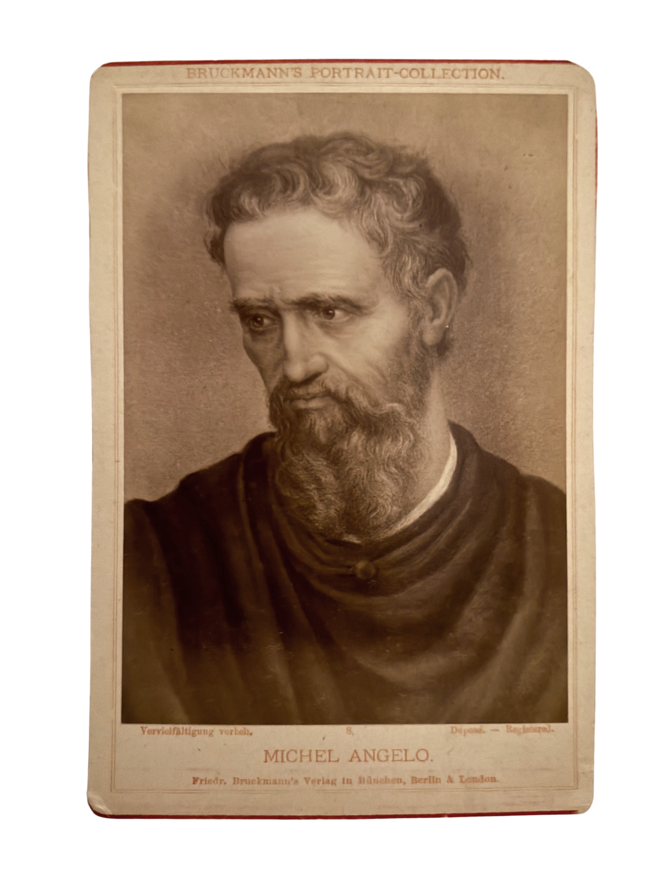 Bildnis Michelangelos, Fotografie, um 1900, 17 cm x 11 cm, Bruckmann's Portrait-Collection, Friedr. Bruckmann‘s Verlag in München, Berlin & London,.png