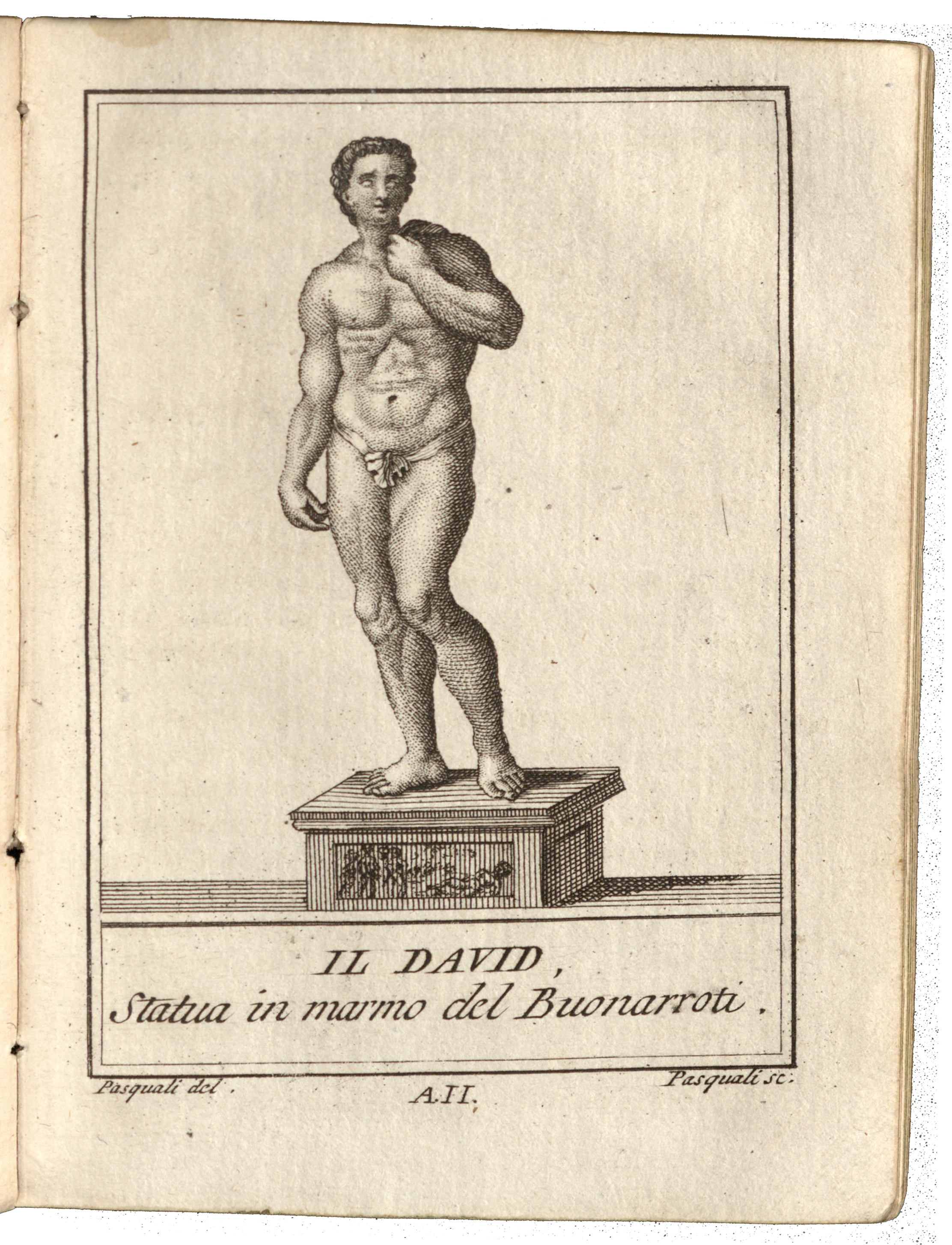 l Davide, Statua in marmo del Buonarroti _Detail.png