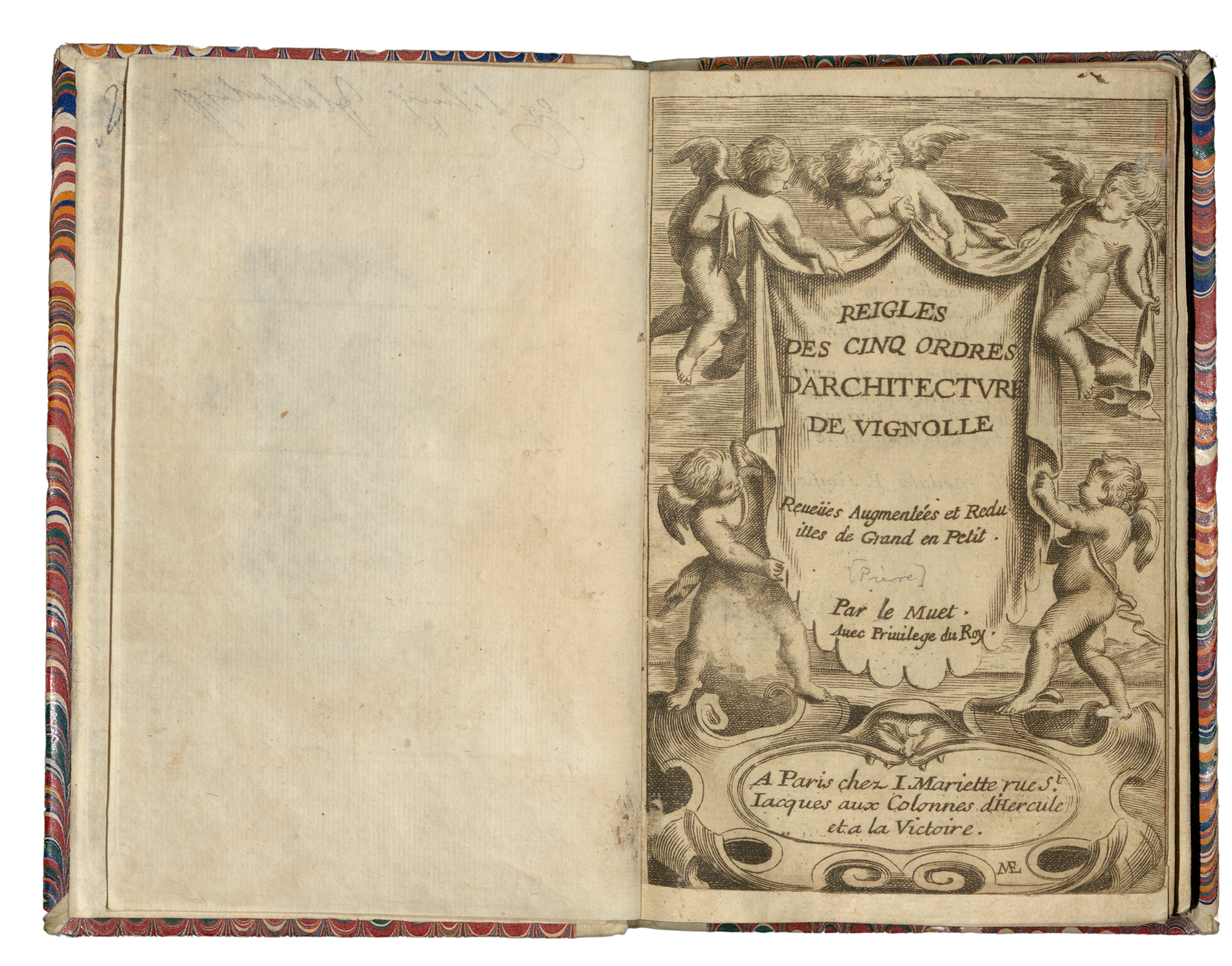 Regles des cinq ordres d'architecture de Vignolle.png