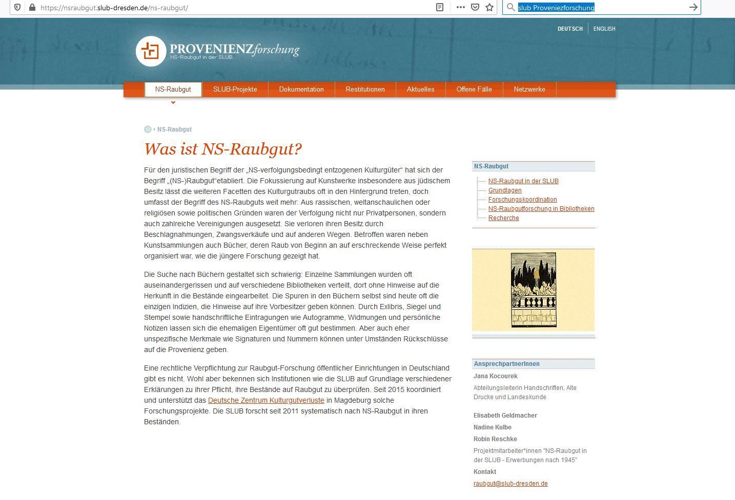 Sceenshot_website_Provenienzforschung-SLUB.JPG