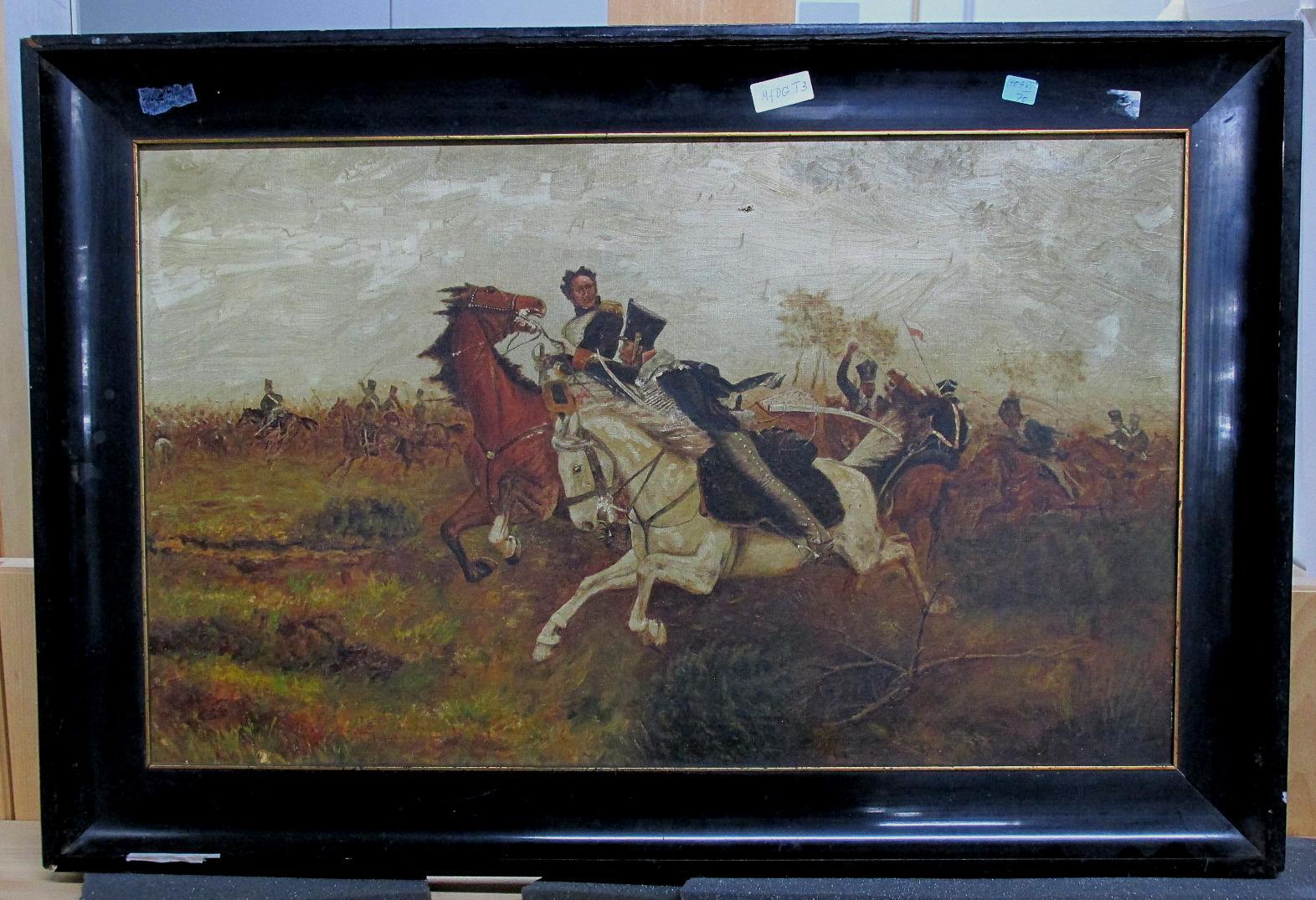 Gefangennahme des französischen Obersten Le Clouet, Adjutant von Marschall Ney_Kg 90_2.jpg Gefangennahme des französischen Obersten Le Clouet, Adjutant von Marschall Ney_Kg 90_2.jpg