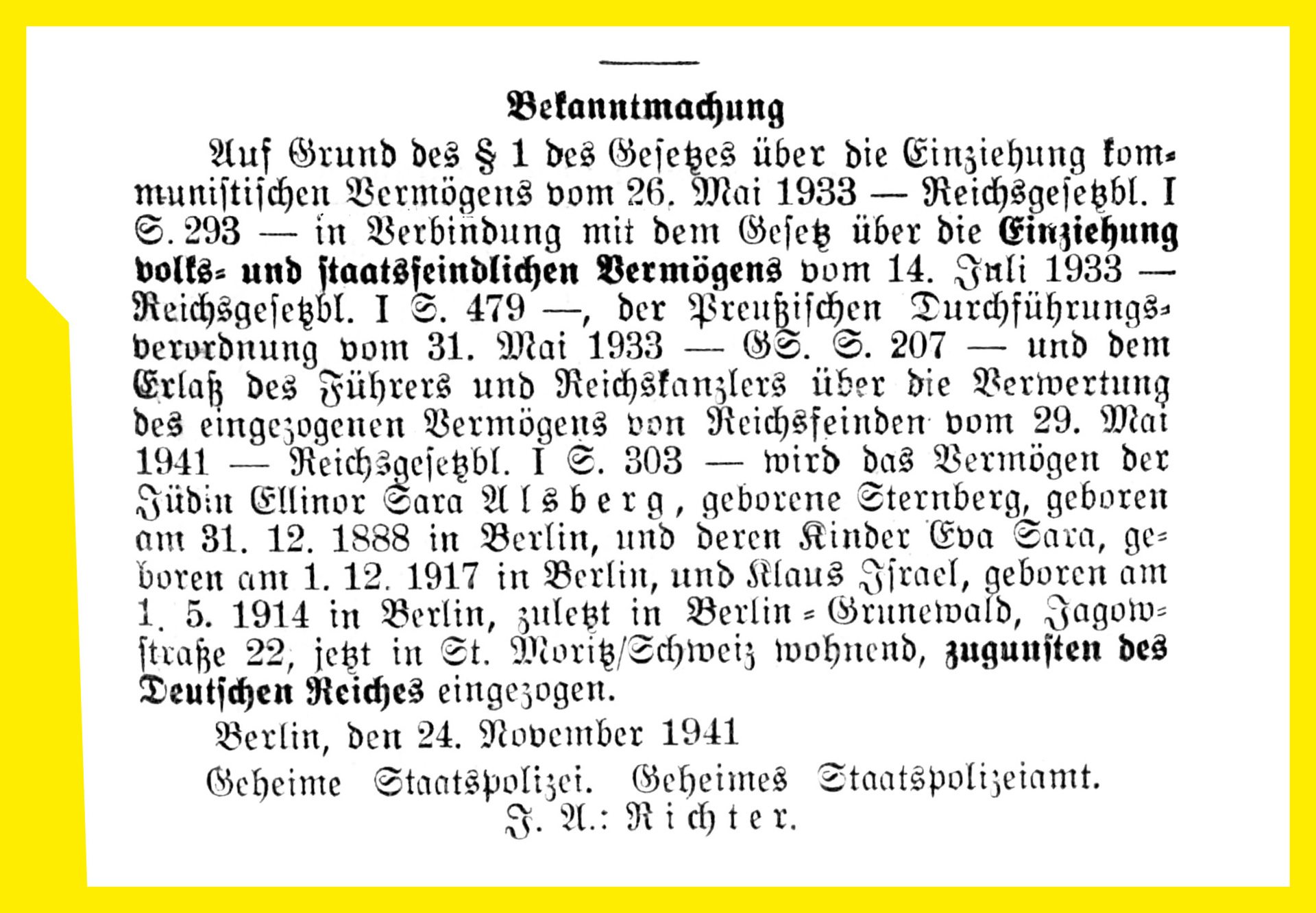 Alsberg 08a_Deutscher Reichsanzeiger und Preußischer Staatsanzeiger_1941-12-10_Nr 289_bearb.jpg Alsberg 08a_Deutscher Reichsanzeiger und Preußischer Staatsanzeiger_1941-12-10_Nr 289_bearb.jpg