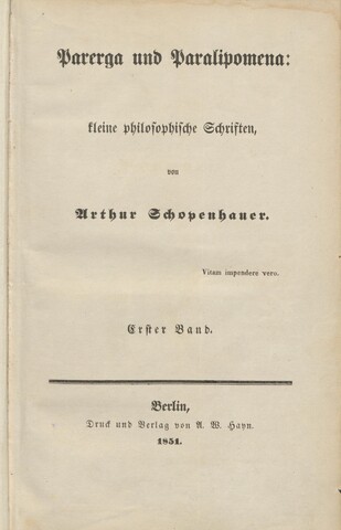 Parerga und Paralipomena Titelseite.jpg